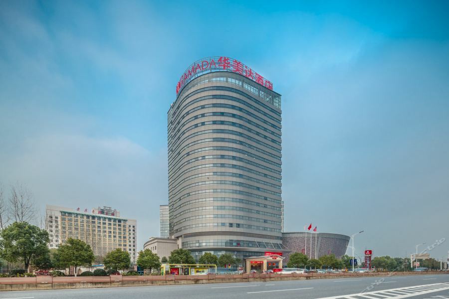 Ramada Wuhu Hotel Exterior photo